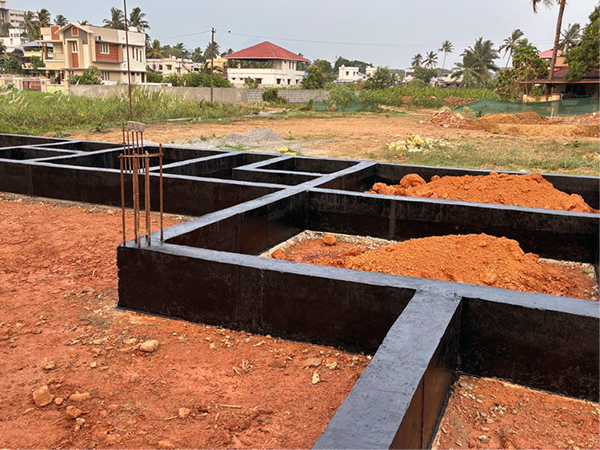 Advantages of Aquafelt G+. Golden Building Chemicals, Chennai.