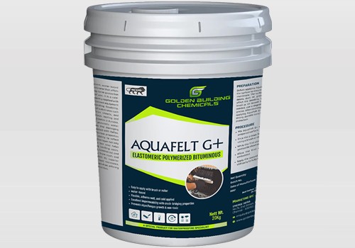Aquaflet G+ - Golden Building and Waterproofing Chemical, Chennai.