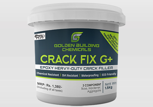 Crack Fix G+ - Golden Building and Waterproofing Chemical, Chennai.