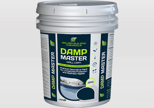 Damp Master - Golden Building and Waterproofing Chemical, Chennai.