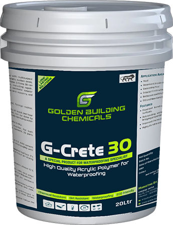 G Crete-30, Protect your Foundation & Concrete Bonding G Crete-30, Protect your Foundation & Concrete Bonding