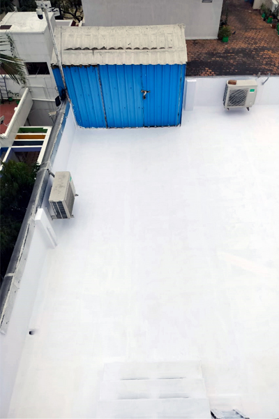Applications of Hydro Seal Pro Micro. Golden Waterproofing Chemicals, Chennai.