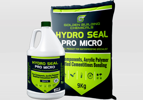 Hydro Seal Pro Micro - Golden Building and Waterproofing Chemical, Chennai.