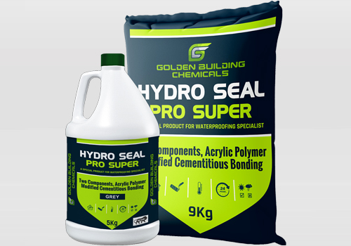 Hydro Seal Pro Super - Golden Building and Waterproofing Chemical, Chennai.