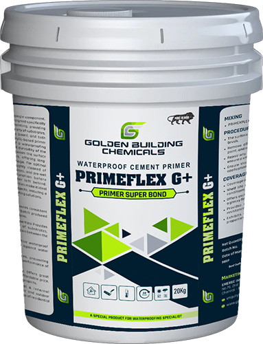 Primeflex G+, Waterproof Cement Primer - Golden Building Chemical, Chennai. Primeflex G+, Waterproof Cement Primer - Golden Building Chemical, Chennai.