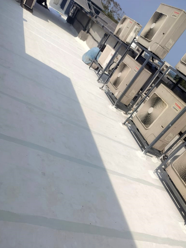 Applications of Primeflex G Plus. Golden Building Chemicals, Chennai.