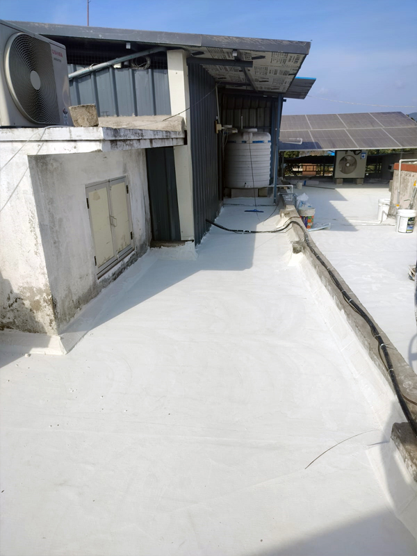 Advantage of Roof Seal. Golden Building Chemicals, Chennai.
