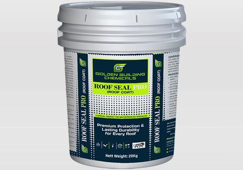 Roof Seal Pro - Golden Building and Waterproofing Chemical, Chennai.