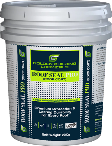 Roof Seal Pro - Single Component Terrace Coating for Waterproofing and Cooling. Roof Seal Pro - Single Component Terrace Coating for Waterproofing and Cooling.