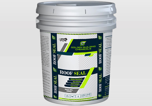 Roof Seal - Golden Building and Waterproofing Chemical, Chennai.