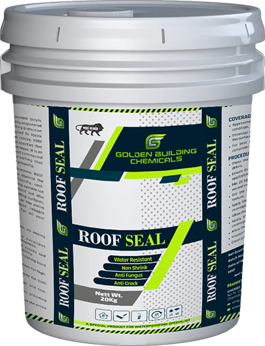 Roof Seal - Single component terrace coating for waterproofing and cooling. Roof Seal - Single component terrace coating for waterproofing and cooling.